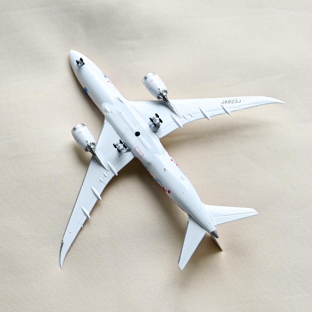 JAL B787-8 ミャクミャクJET 2号機 大阪・関西万博｜1/400