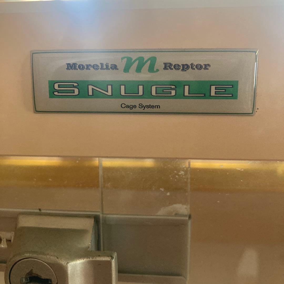 ✌︎('ω'✌︎ )　　爬虫類用ケージ　SNUGLE 大型ケージ