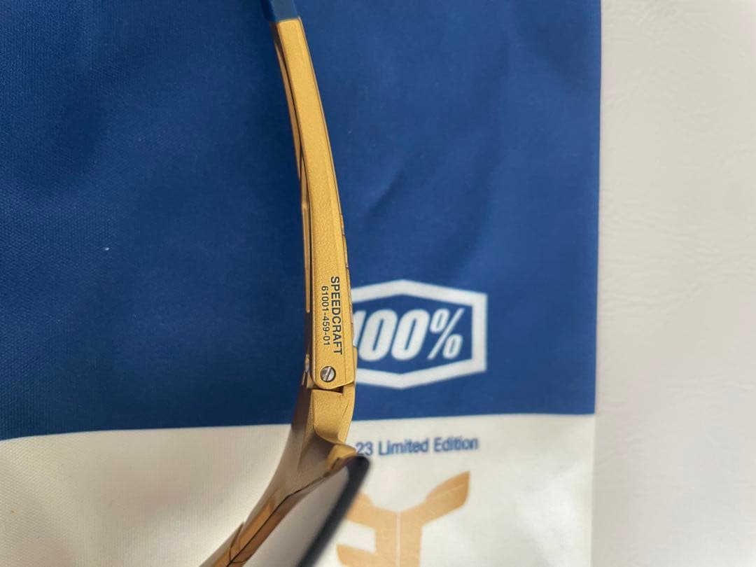 タティスJr. 100% ワンハンドレッド speed craft サングラス