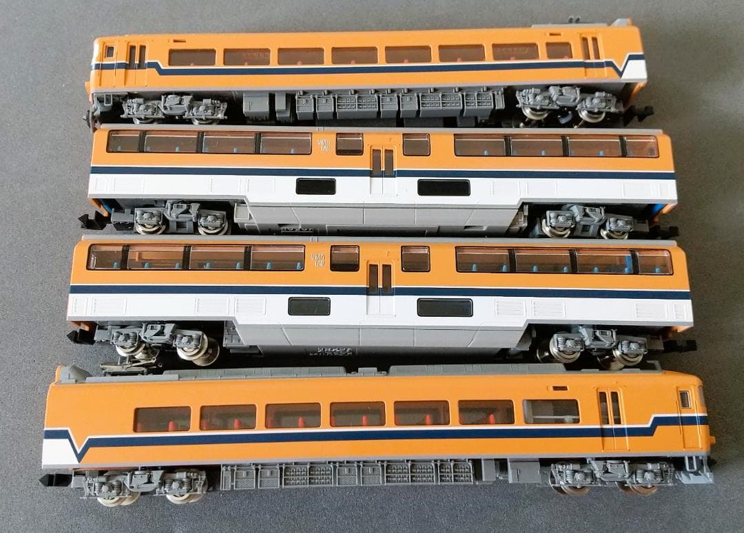 TOMIX 98330 近鉄 30000系ビスタEX（旧塗装・喫煙室付）