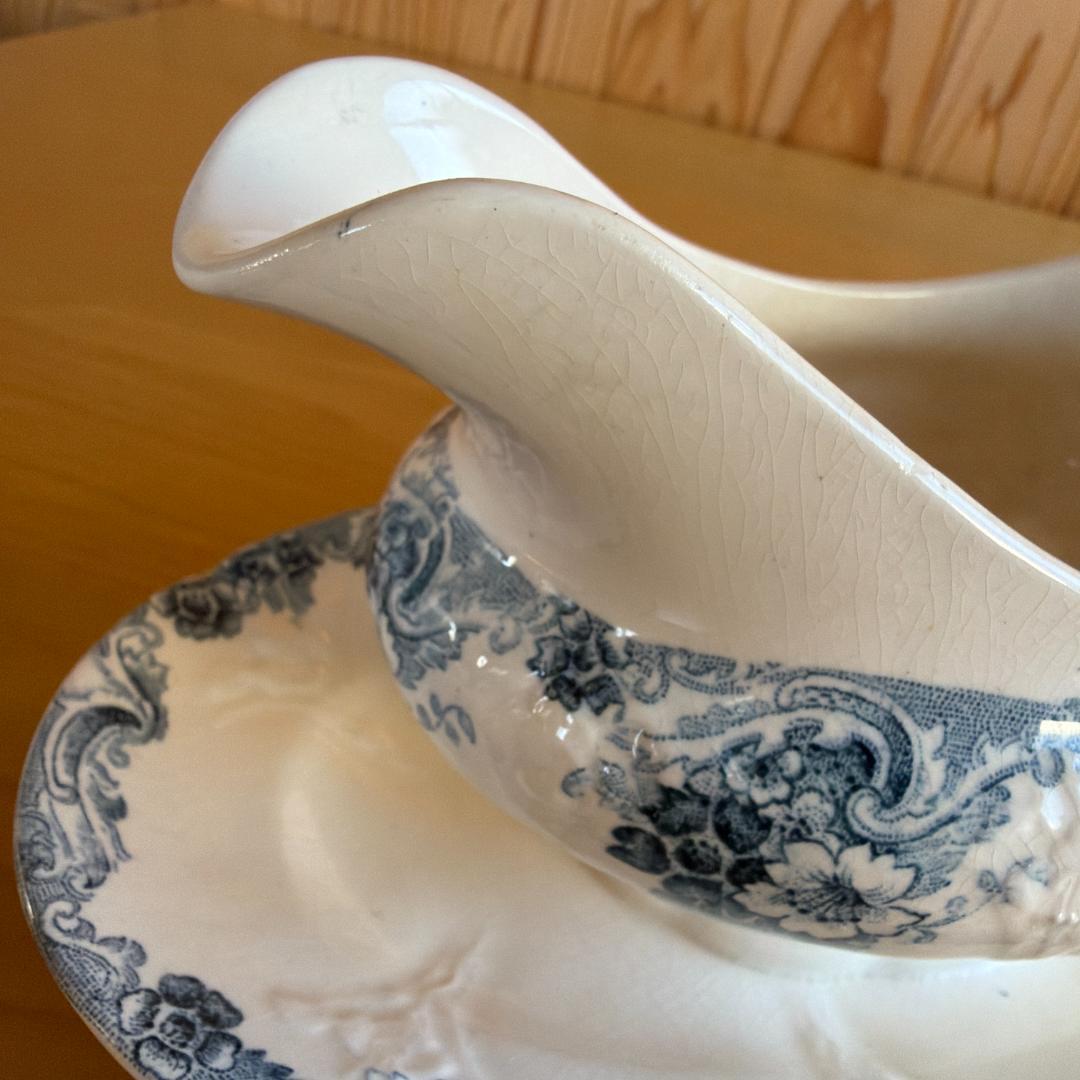 【フランス】ロンウィ・ゴブラン(Longwy Gobelins)ソーシエール１点