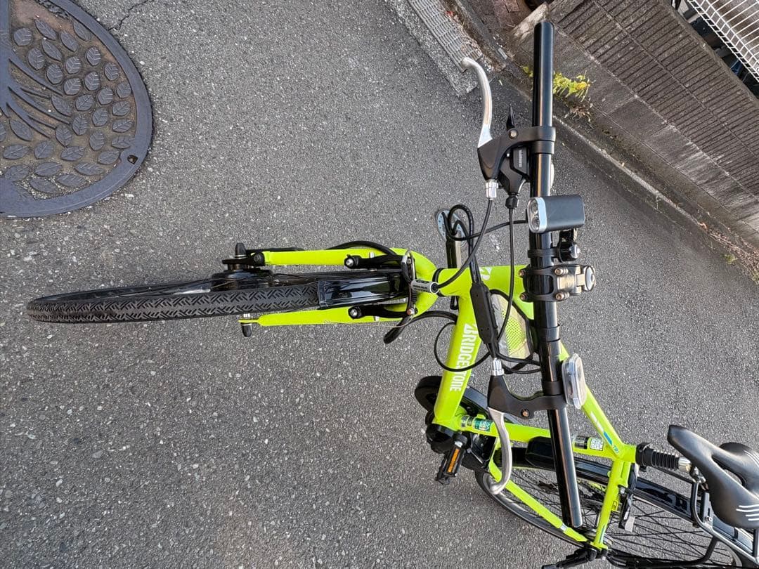 引き取り限定　BRIDGESTONE 電動アシスト自転車 TB1e