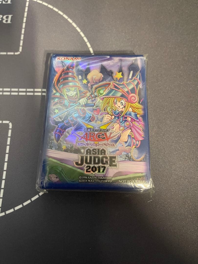 ASIA JUDGE 2017 トゥーン スリーブ