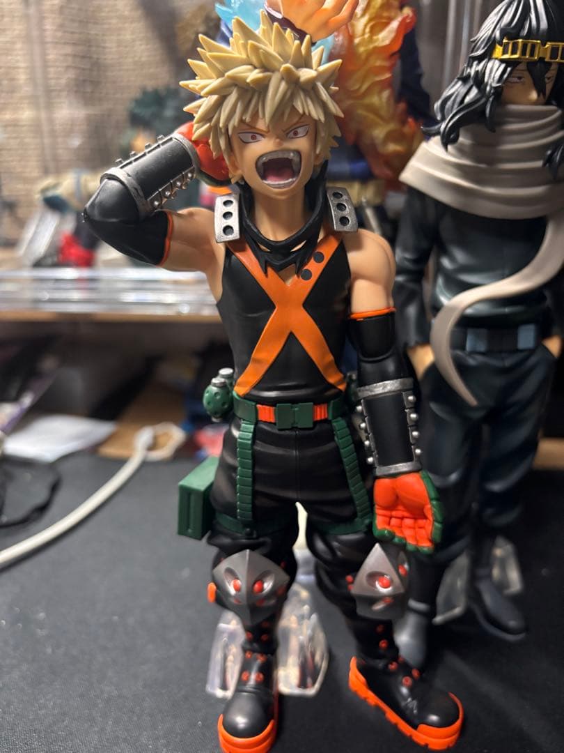 ヒロアカ 一番くじ 爆豪勝己 轟焦凍 相澤消太 フィギュア 3体セット