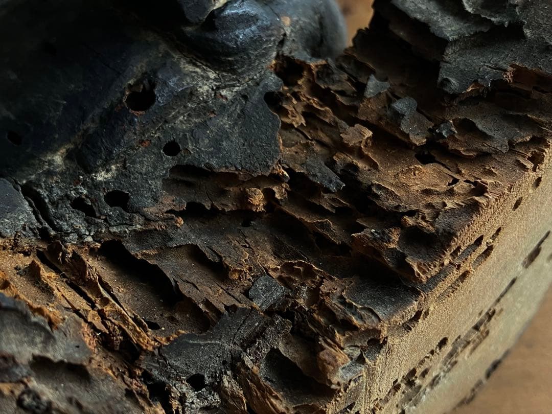 【いい顔、です、、黎明期の恵比寿像】室町骨董七福神アンティーク仏像美術彫刻民藝