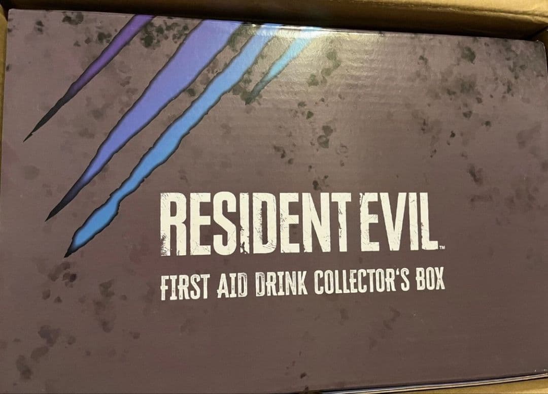 バイオハザード 救急スプレー&インクリボン コレクターズBOX