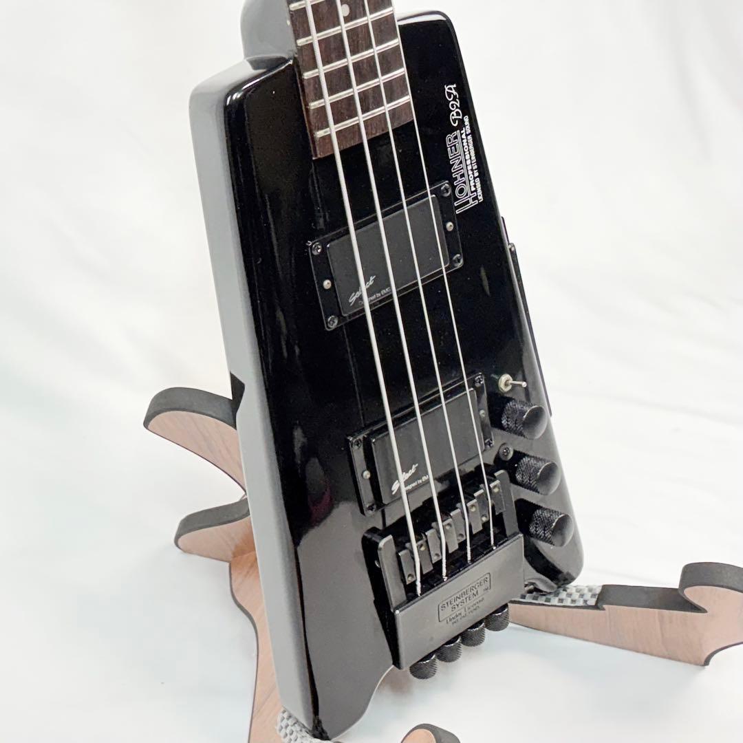 Hohner ヘッドレスベース B2A select製 EMG ピックアップ