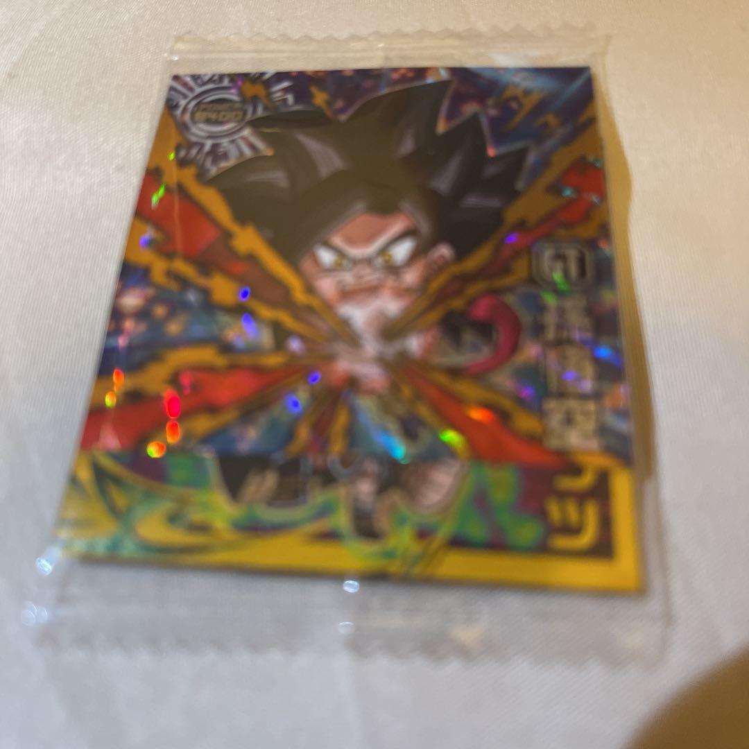 ドラゴンボール超超戦士ウエハース　エラーシール