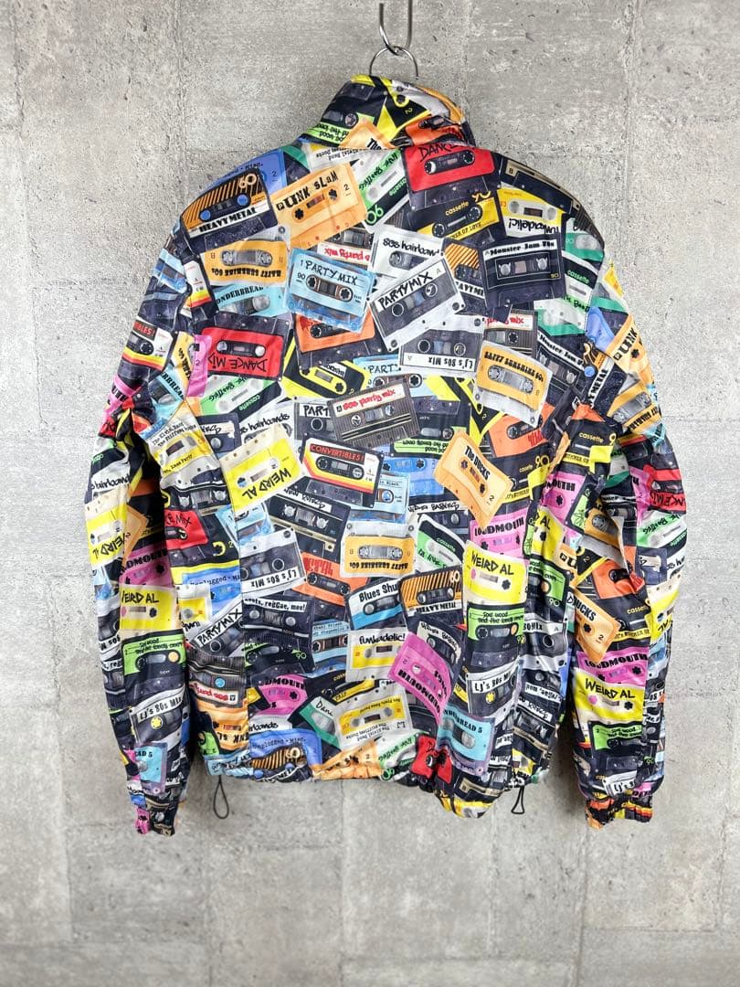 LOUDMOUTH 中綿 リバーシブルブルゾン カセット柄 ゴルフ