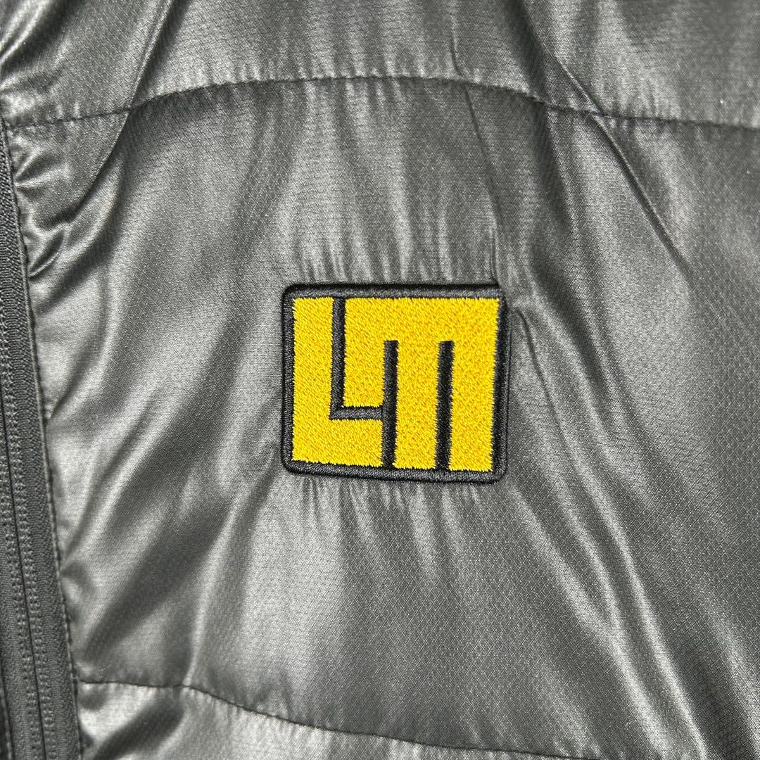 LOUDMOUTH 中綿 リバーシブルブルゾン カセット柄 ゴルフ