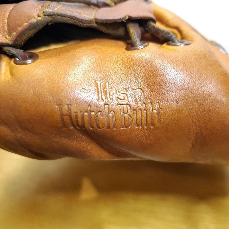 ハッチ 米国製 ビンテージグラブ HATCH EAGLE 内野用 硬式グローブ