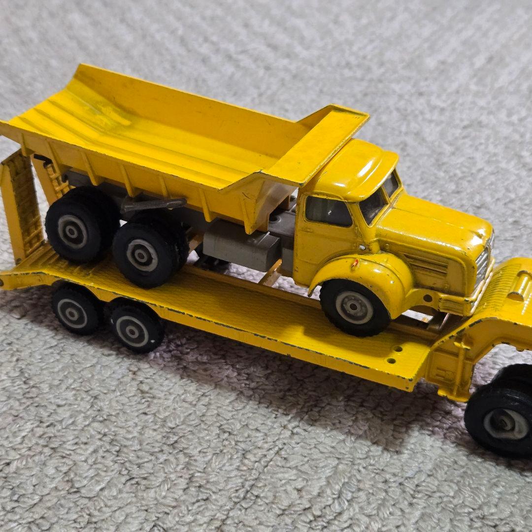 Solido ソリド トレーラー ダンプカー ミニカー