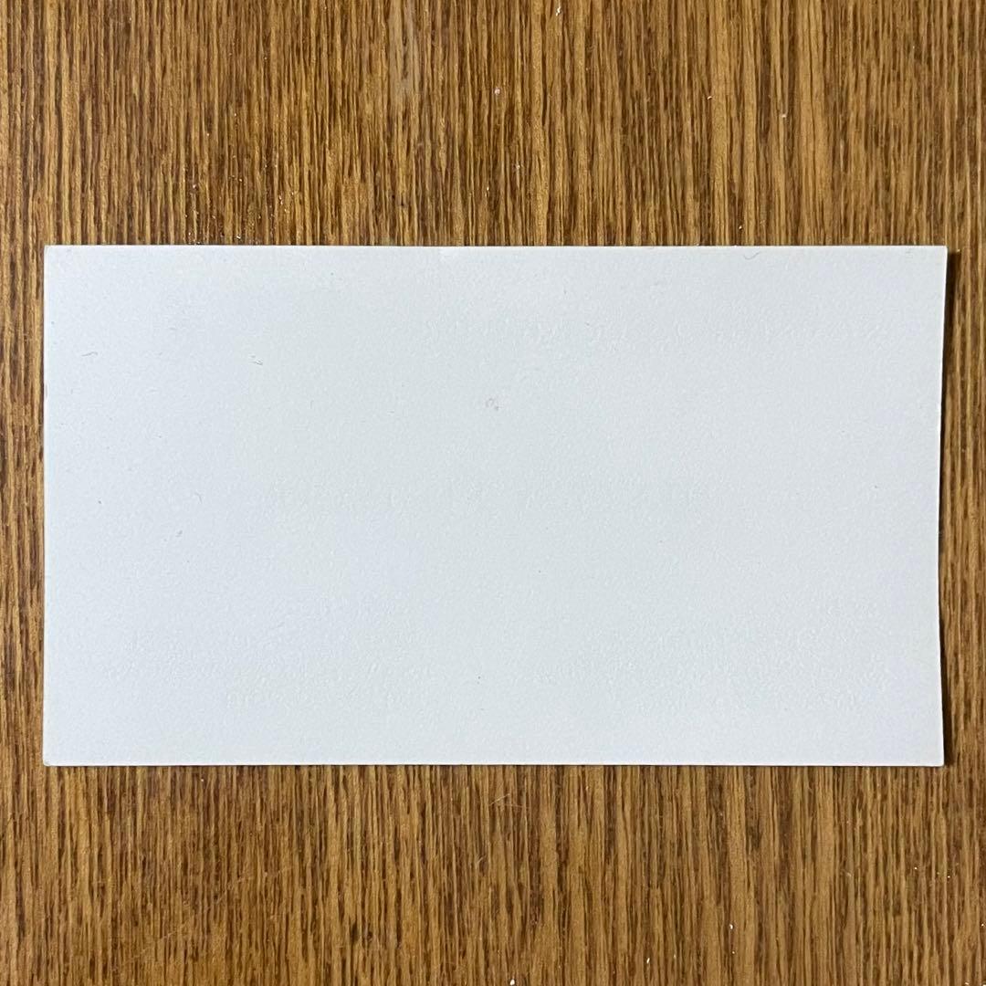 【レア】キッシンジャー名刺