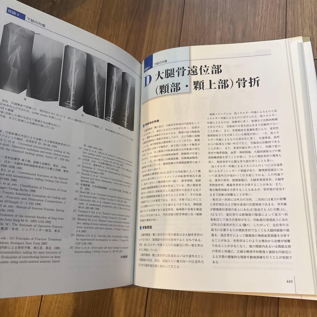 運動器外傷治療学