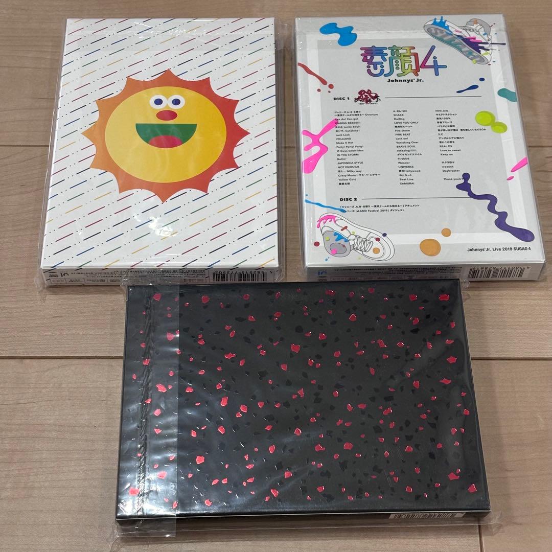 Aぇ!group Johnny's Jr. ライブDVD セット