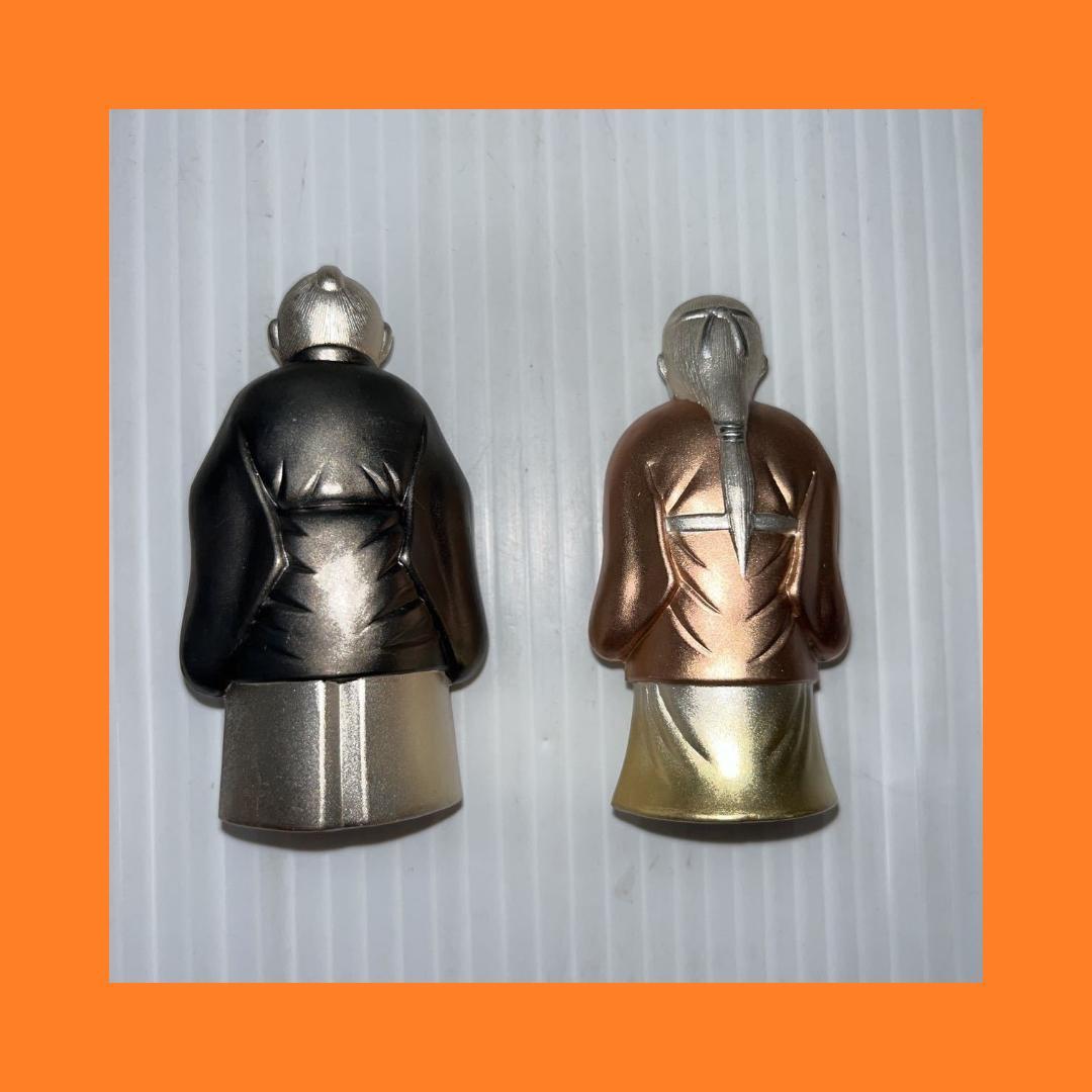 銀製 高砂人形 高砂置物