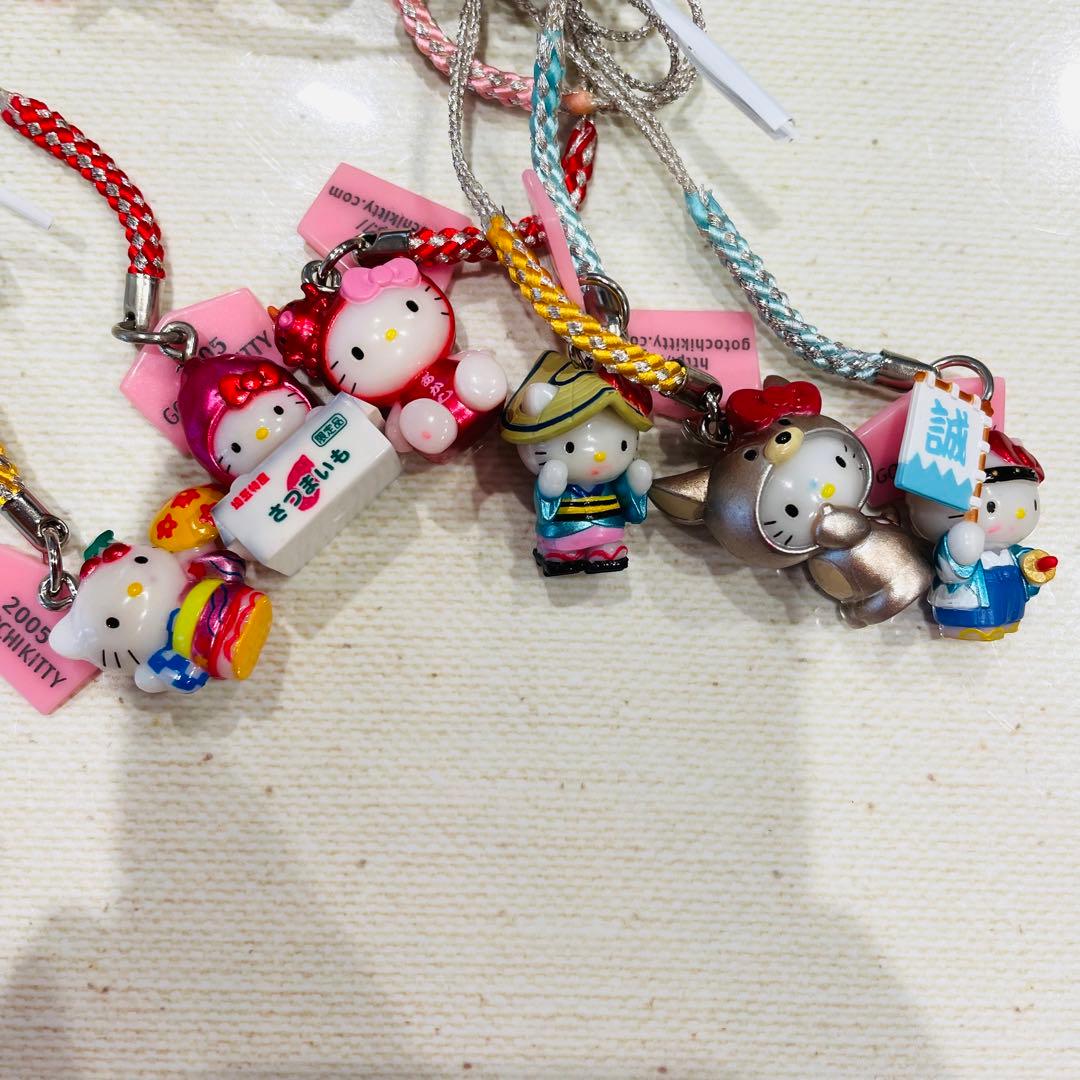 ハローキティ　地域限定　コレクターズマスコット　限定絵馬付き　34個