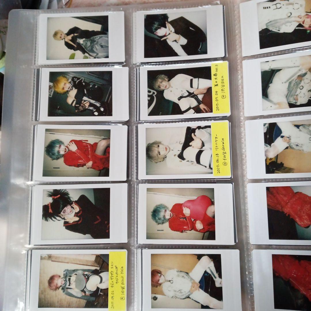 キズ ユエ、れいき、きょのす チェキ