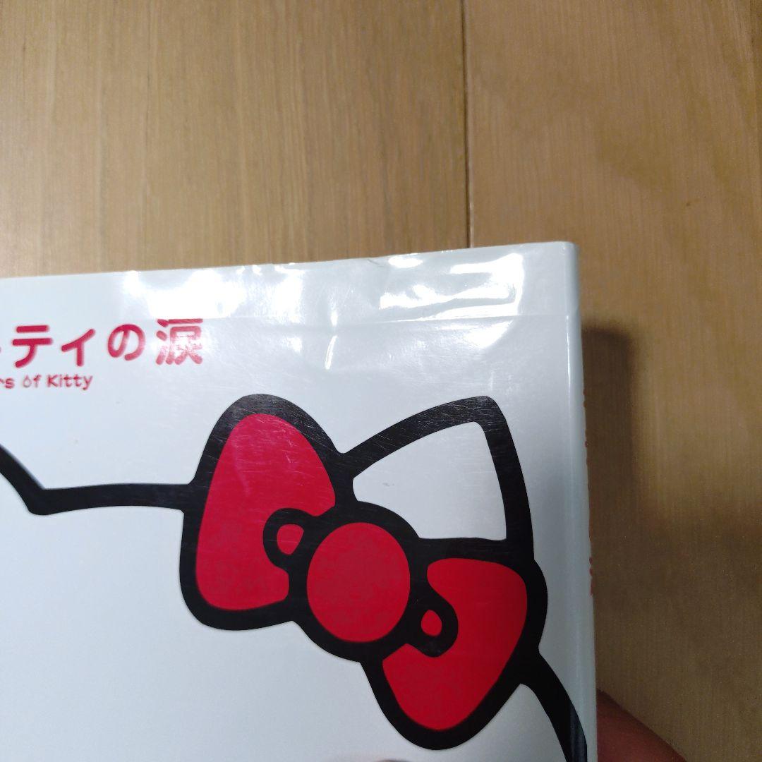 【初版】キティの涙　Tears of Kitty　集英社　山口裕子　エッセイ