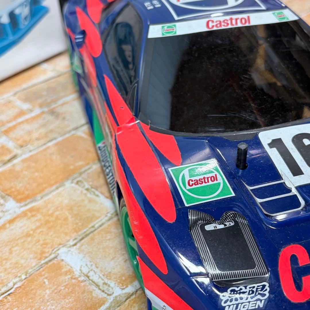 絶版 不動品 タミヤ 1/10 RC カストロール 無限 NSX