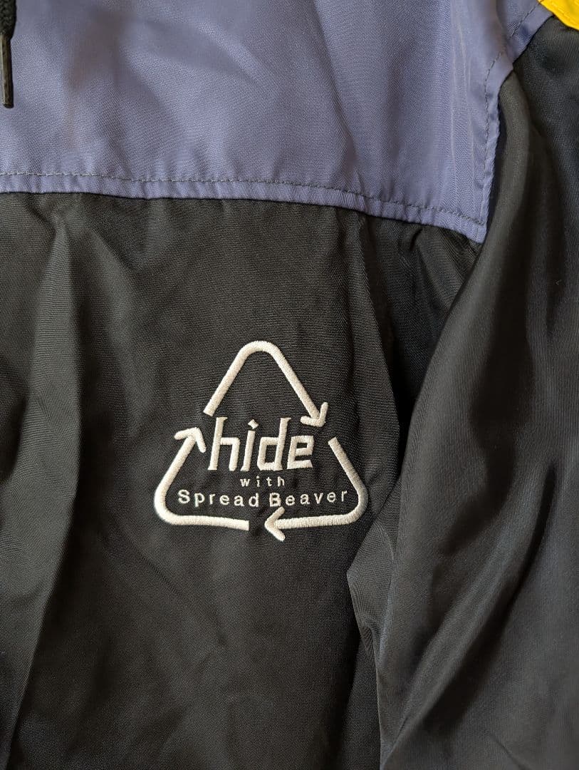 LEMONed　hideラインパーカー hide 刺繍ver.