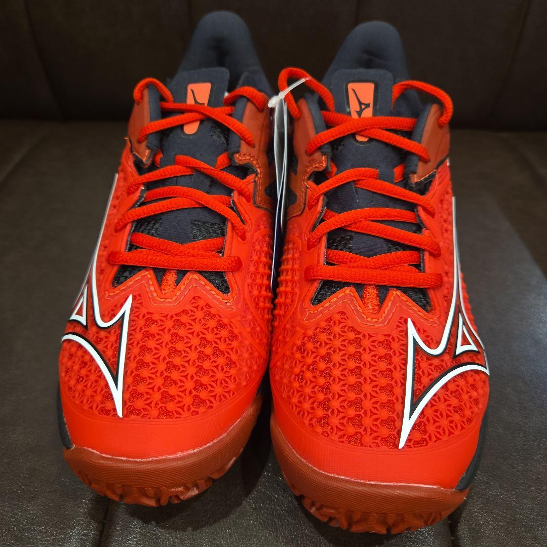 ミズノ　テニスシューズ　ウェーブエクシードツアー6　27.5cm