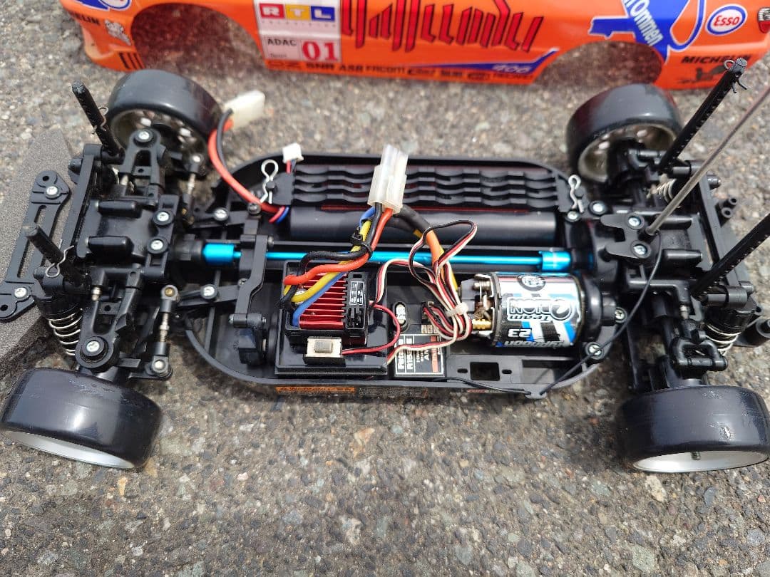 1/10 タミヤ4WD ドリフト　即走行可