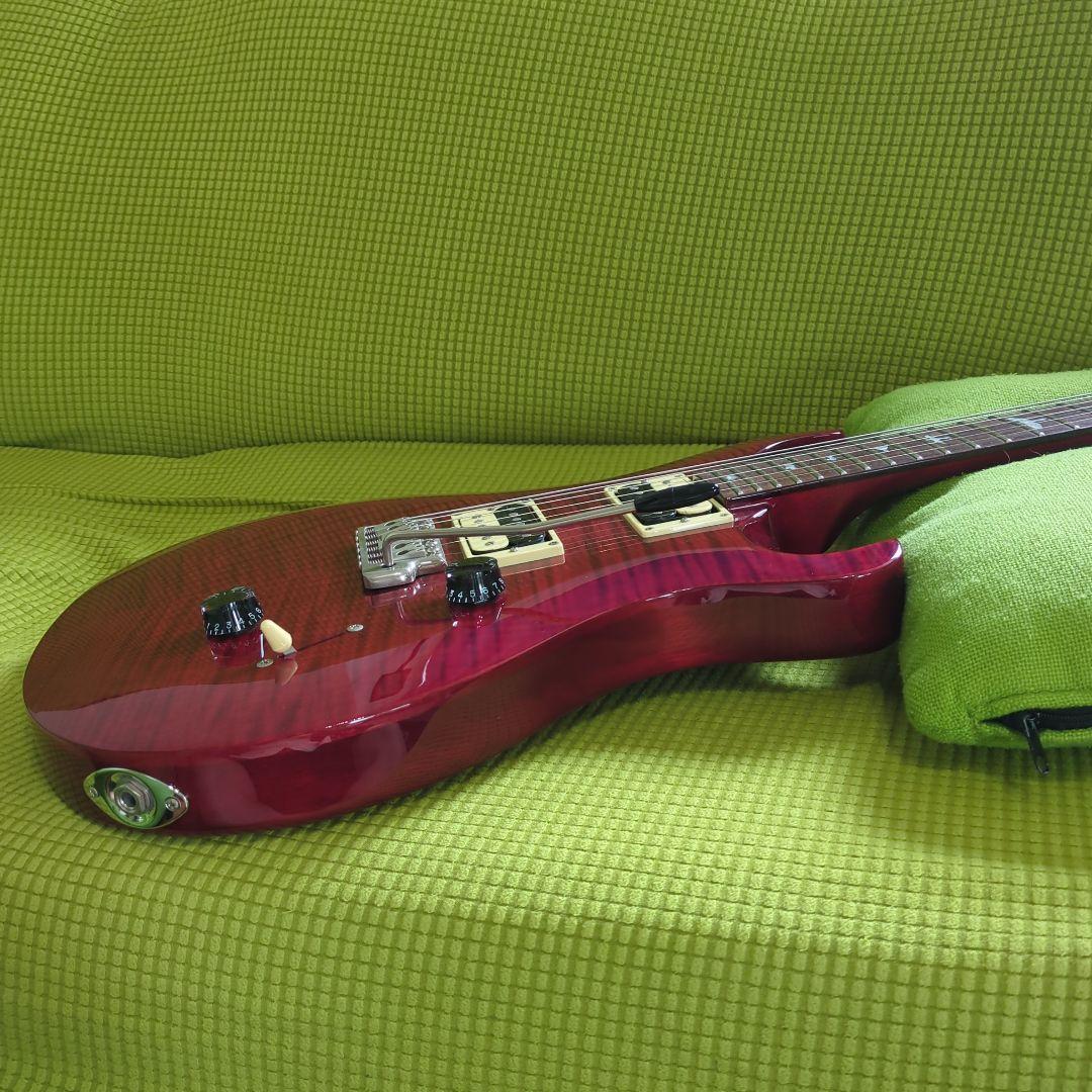 PRS SE CUSTOM 24 Black Cherry 2017年製