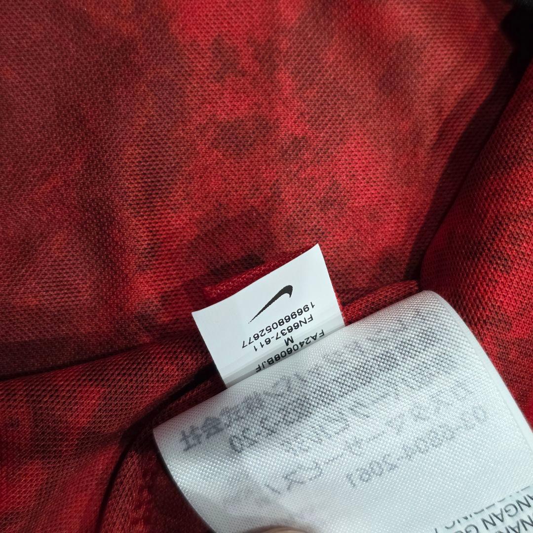 【未使用】浦和レッズ　2024　原口元気　ユニフォーム　M　NIKE　ナイキ　赤