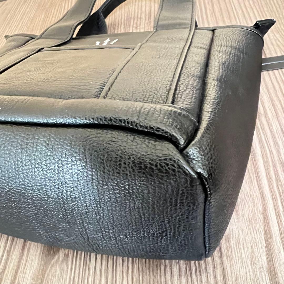 【美品】MASERATI マセラティ ミニトートバッグ　カートバッグ ノベルティ