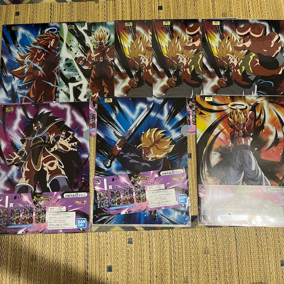 ドラゴンボール　ビジュアルボードなど大量セット