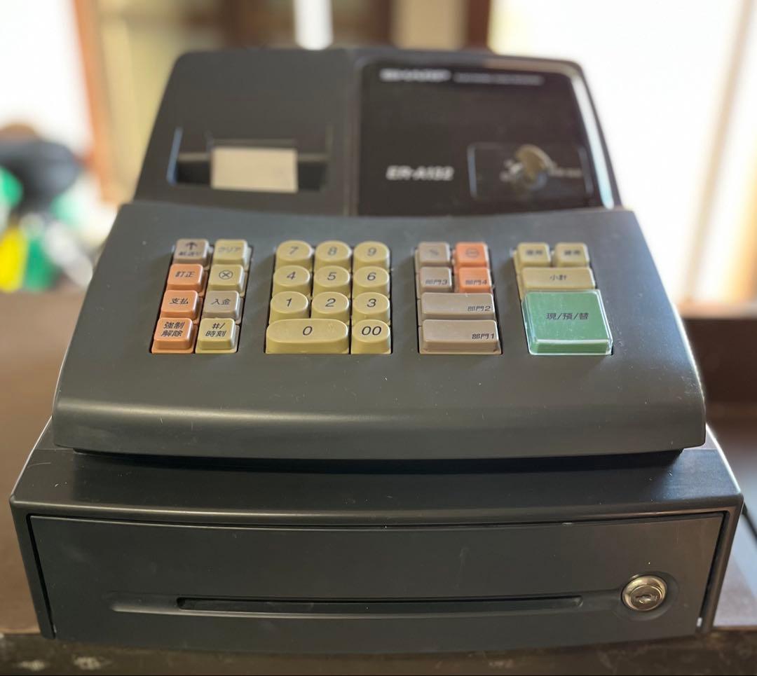 SHARP ER-A132 電子レジスター