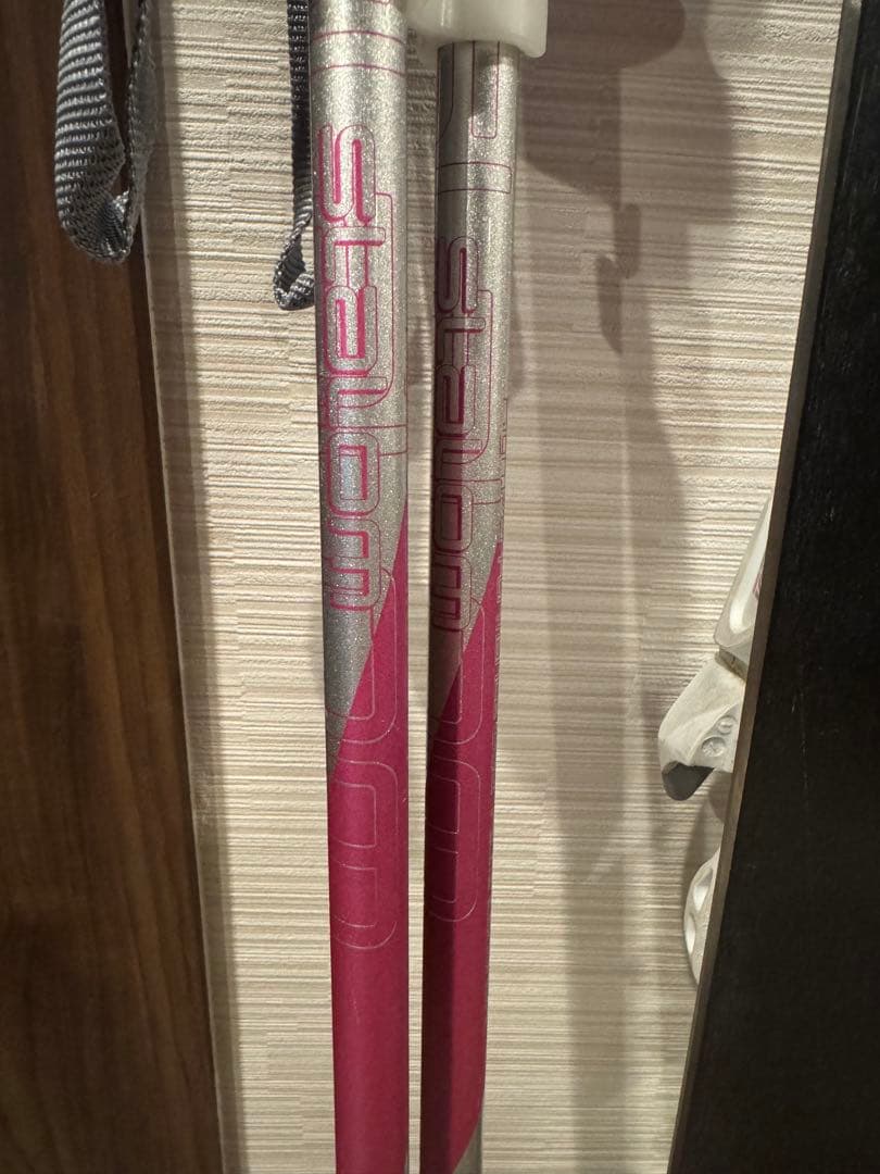 スワロースキー板100cmスラロームストック80cmヘルトスキーブーツ20cm