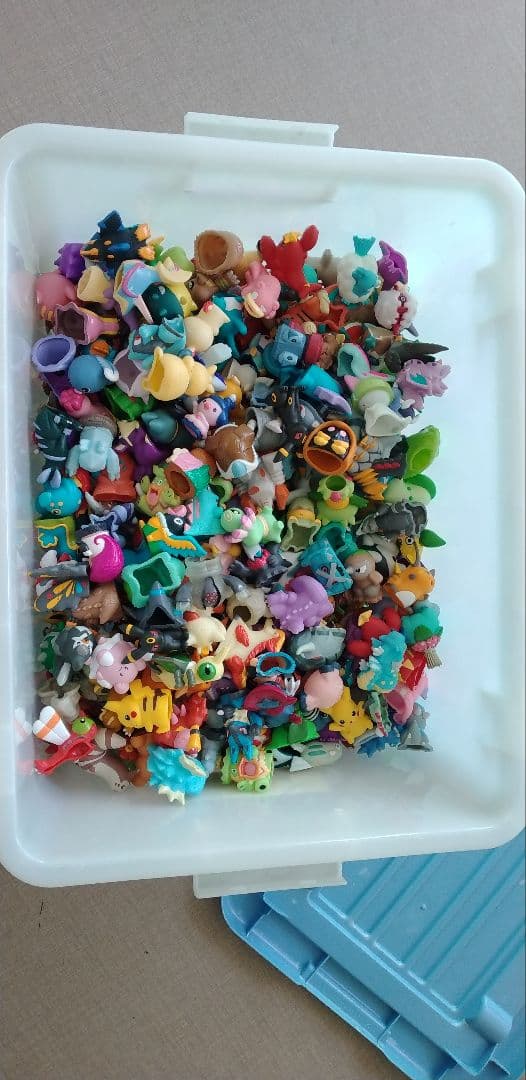 ポケモン　指人形　ソフビ　計約580個