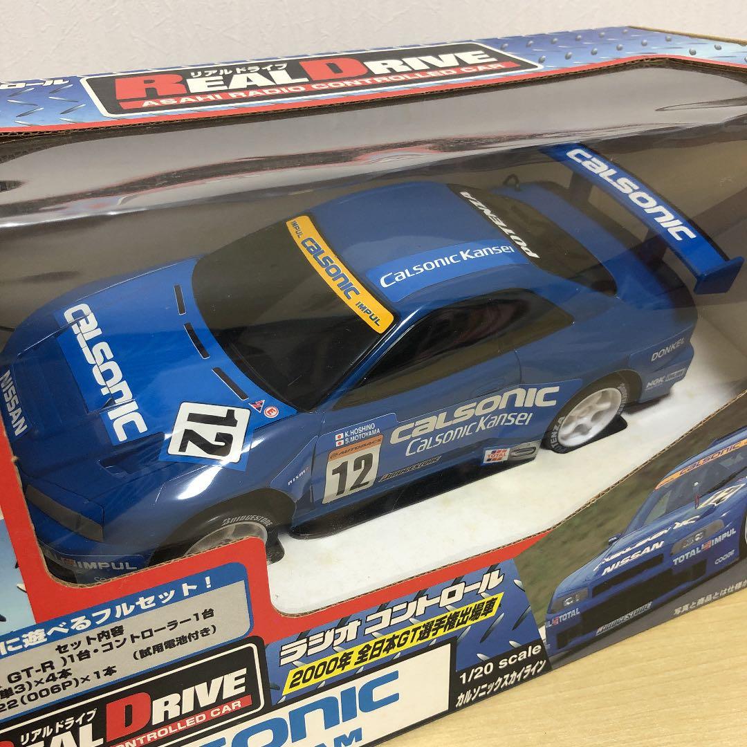 アサヒ　1/20　ラジコン　カルソニック　スカイライン　ＧＴ－Ｒ