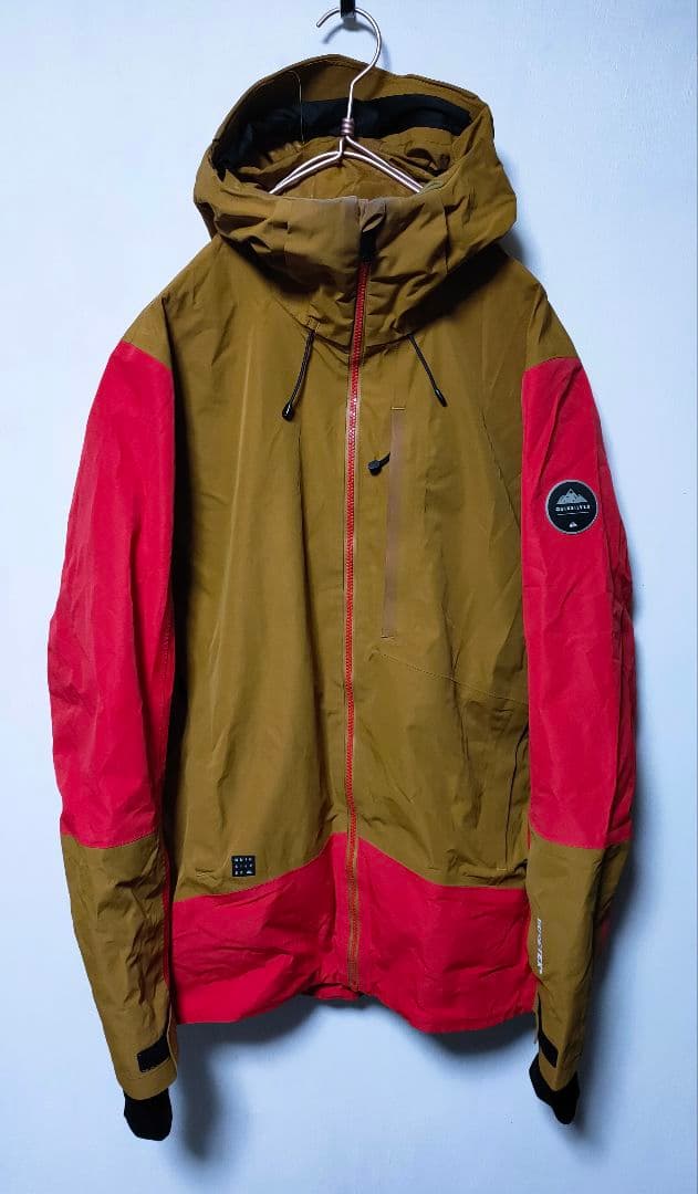 【QUIKSILVER クイックシルバー】スノーボードウェア スノボー メンズ