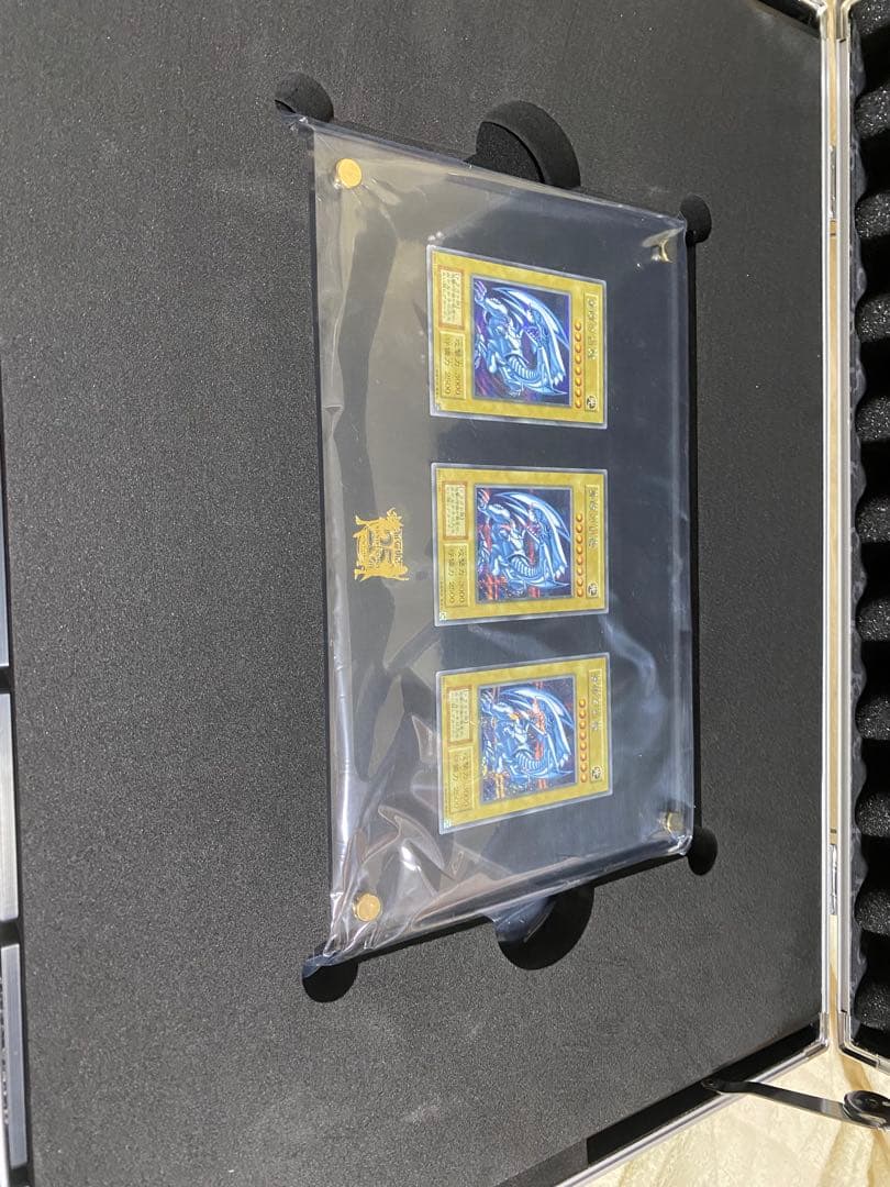 チ*田様 遊戯王　海馬セット　シークレットブルーアイズ3枚セット