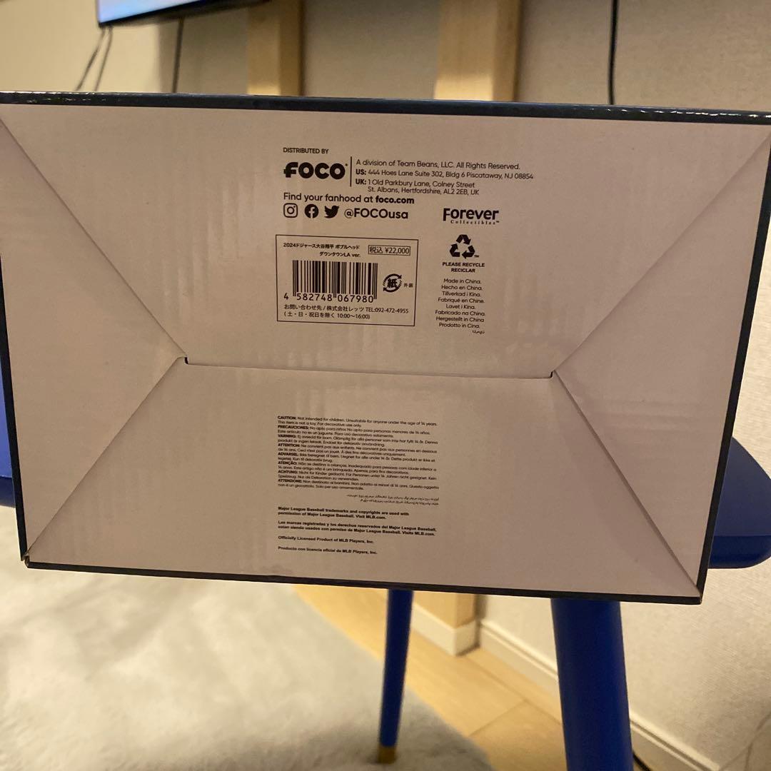 ★大谷翔平 ボブルヘッド ダウンタウンLA ver.5000個限定　正規品値下