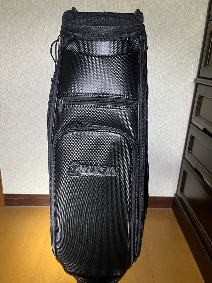 Srixon ブラック キャディバッグ 軽量