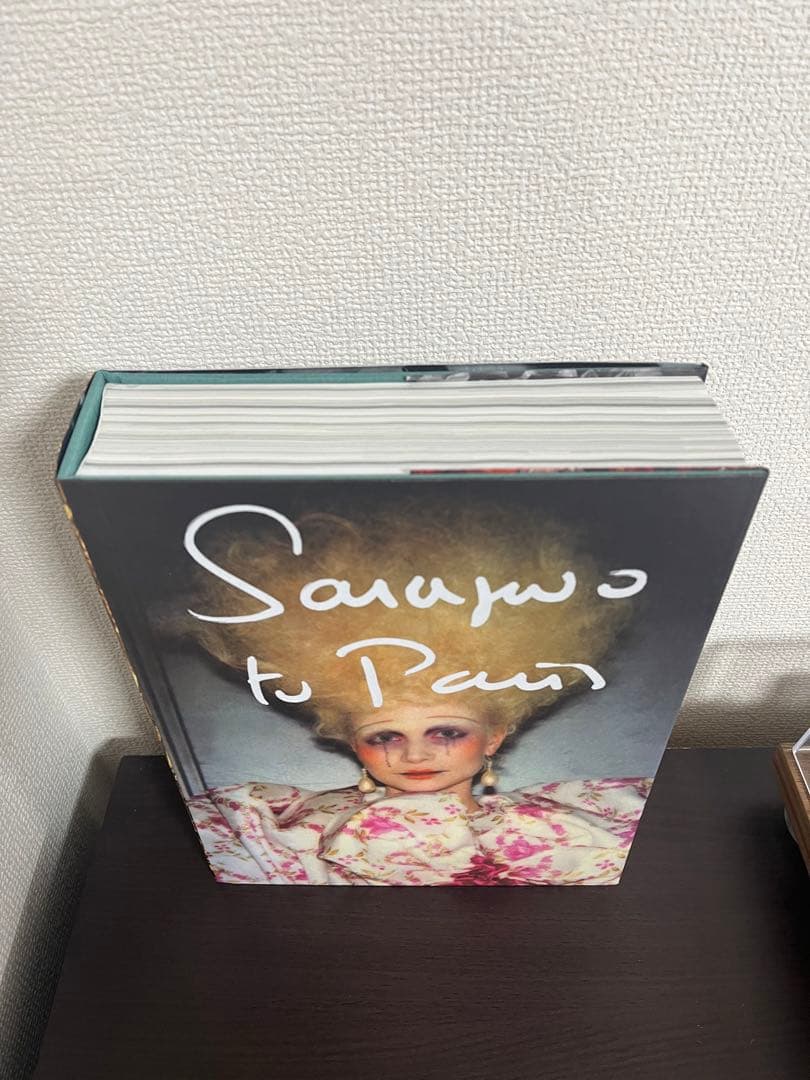 SARAJEVO TO PARIS Marleen Daniels 洋書