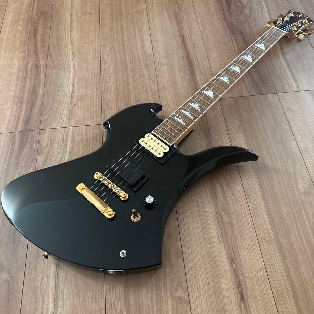 岡山市内引き渡し フェルナンデスギターhideモデルMG-70X モッキンバード