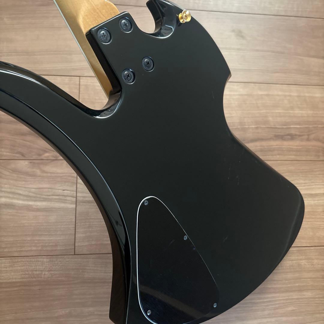 岡山市内引き渡し フェルナンデスギターhideモデルMG-70X モッキンバード