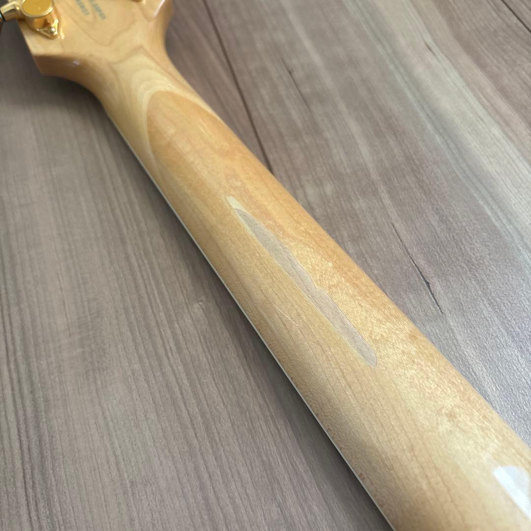 岡山市内引き渡し フェルナンデスギターhideモデルMG-70X モッキンバード