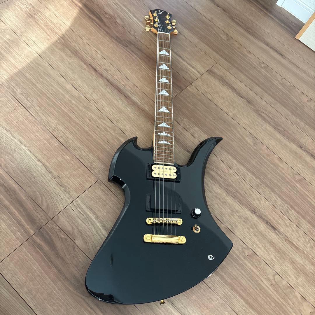 岡山市内引き渡し フェルナンデスギターhideモデルMG-70X モッキンバード