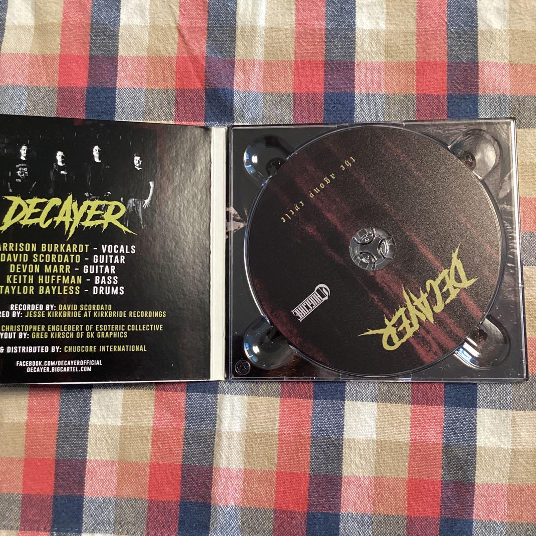 DECAYER /4枚セット　デスコア