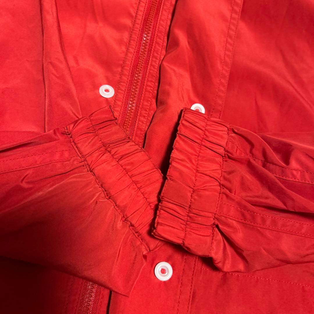 PEARLY GATES レディースウインドブレーカー　赤　Ｓサイズ