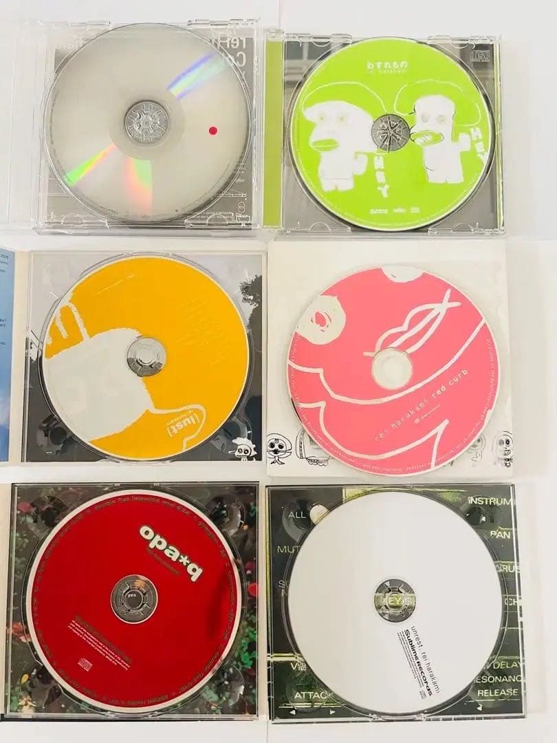 レイ・ハラカミ 10点セット「あさげ,ゆうげ等」Rei Harakami　CD