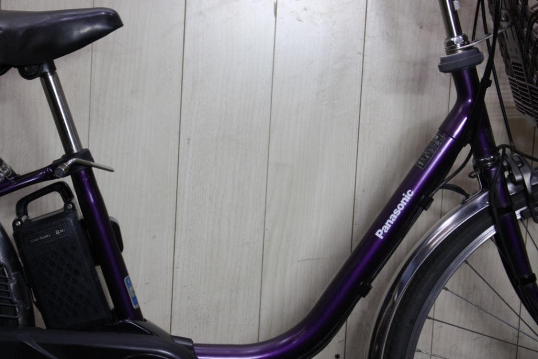 パナソニックビビFX BE-ELF63P 12AH 26インチ 3段 紫色