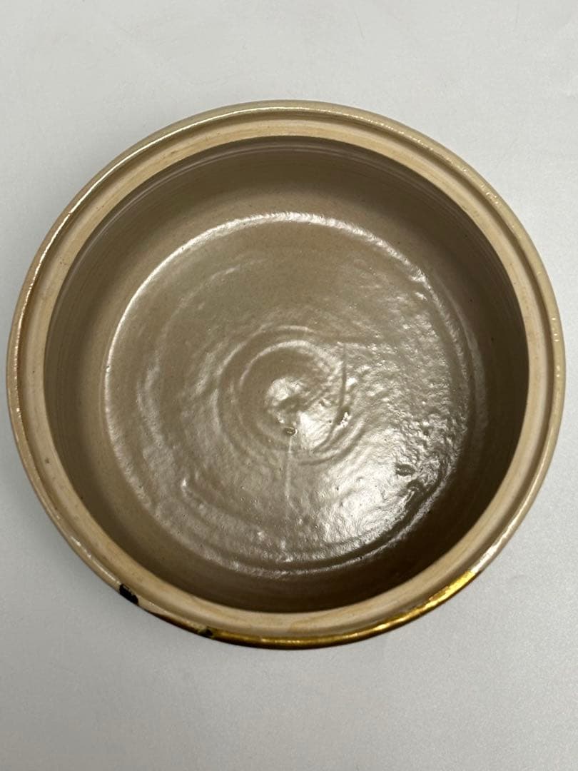 茶道具 春の野水指 阿山人 水指 共箱