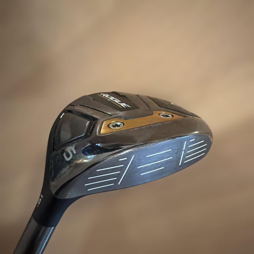 キャロウェイ ローグST MAX D フェアウェイウッド　5番　5w 傷有り品